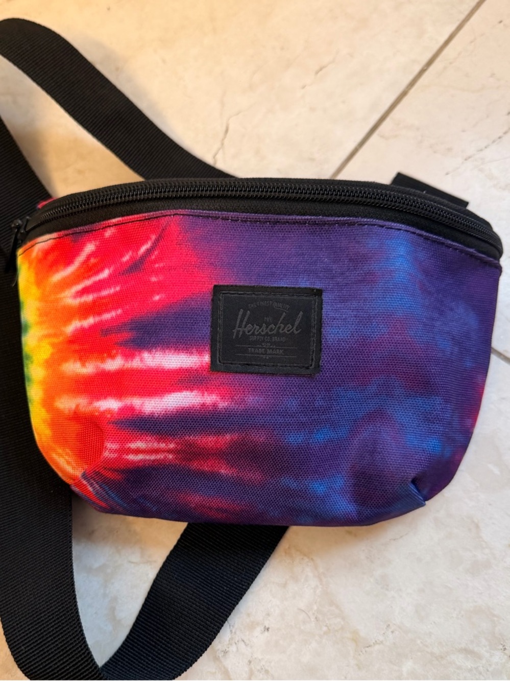 Herschel Supply Co. Gradient Crossbody Pouch - Purple & Red